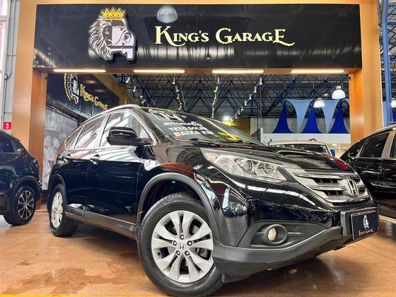 HONDA CRV 2.0 EXL 4X2 16V FLEX 4P AUTOMÁTICO